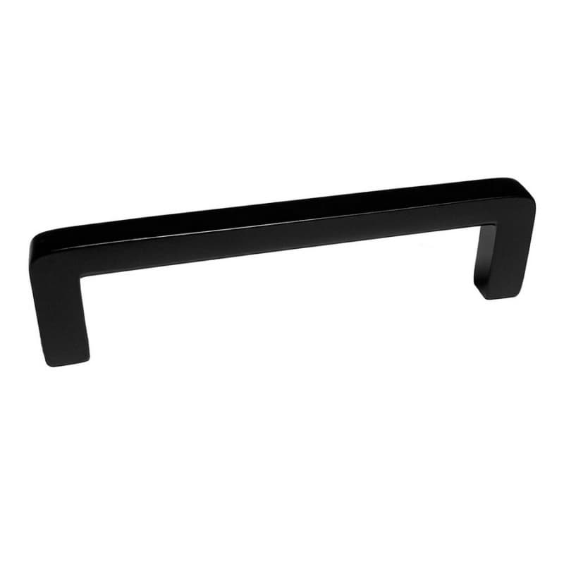 96mm Cityscape Handle Pull, Matte Black, 104mm Length