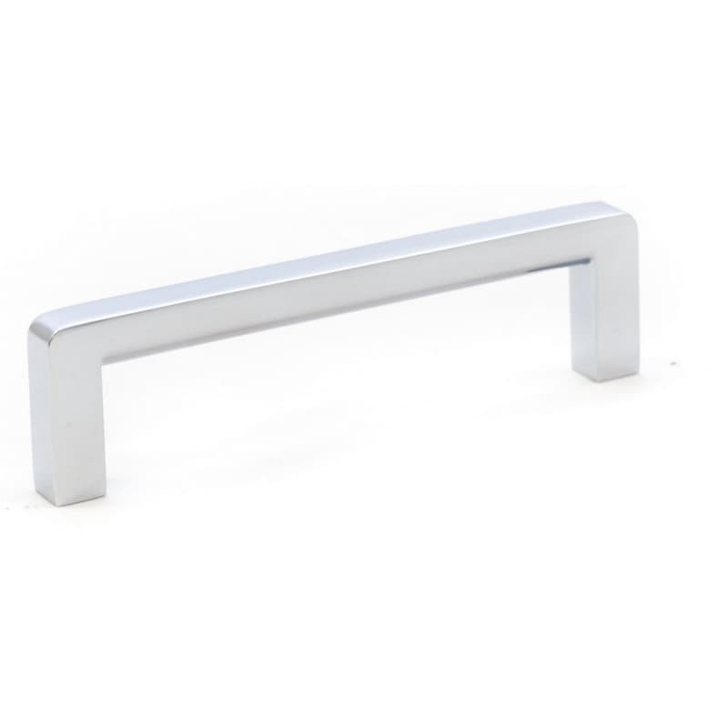96mm Cityscape Handle Pull, Polished Chrome, 104mm Length