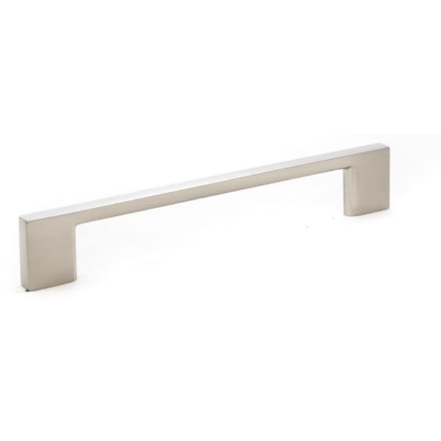 128mm Cityscape Handle Pull, Brushed Satin Nickel