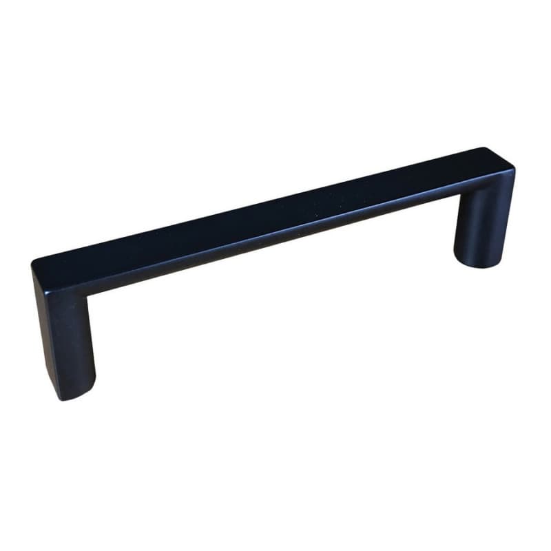 3-25/32" Cityscape Handle Pull, Matte Black, 4" Length