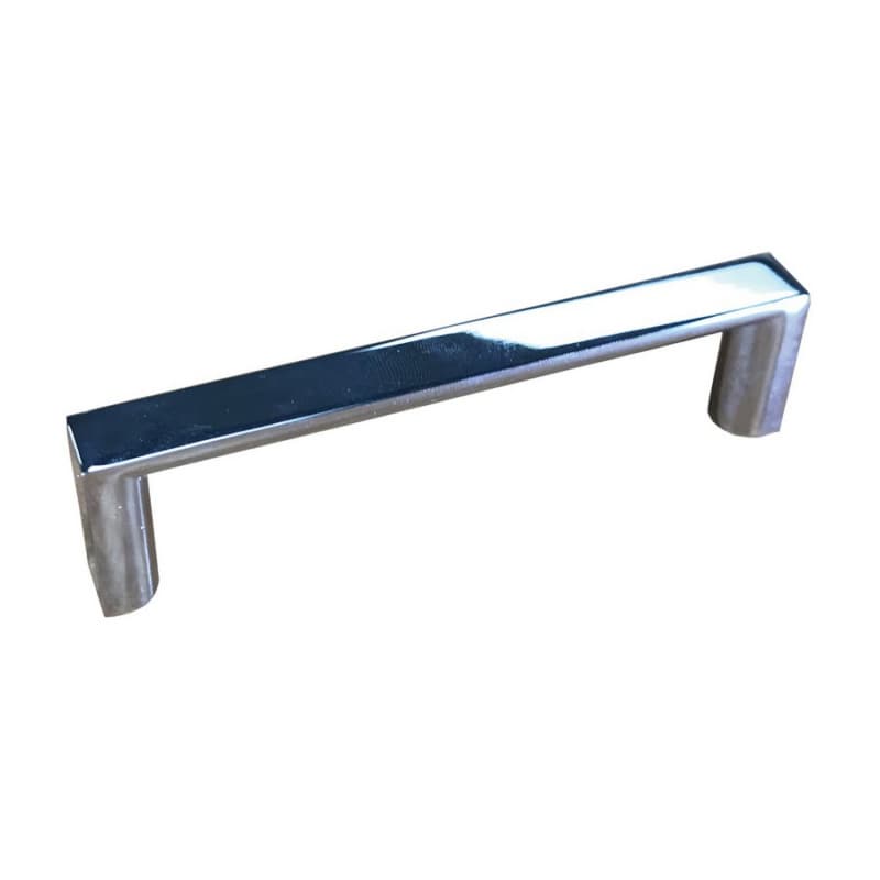 3-25/32" Cityscape Handle Pull, Polished Chrome, 4" Length