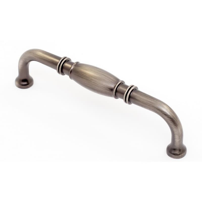 5-3/64" Heritage Handle Pull, Antique Nickel