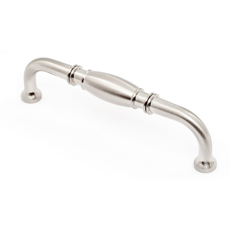 5-3/64" Heritage Handle Pull, Brushed Satin Nickel