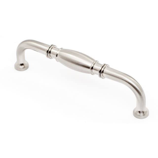 5-3/64" Heritage Handle Pull, Brushed Satin Nickel