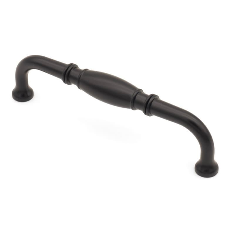 5-3/64" Heritage Handle Pull, Matte Black