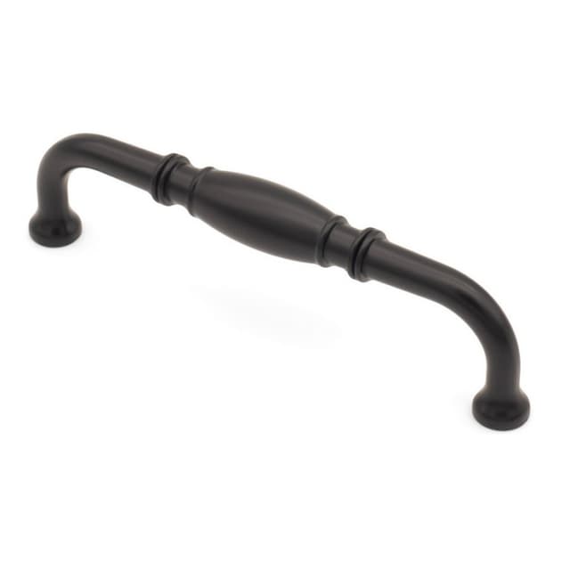 5-3/64" Heritage Handle Pull, Matte Black