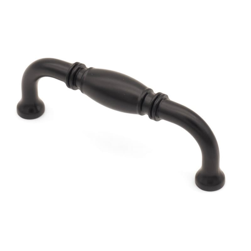 3-25/32" Heritage Handle Pull, Matte Black