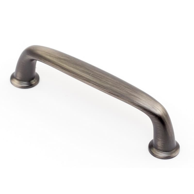 3-25/32" Heritage Handle Pull, Antique Nickel, 4-7/16" Length