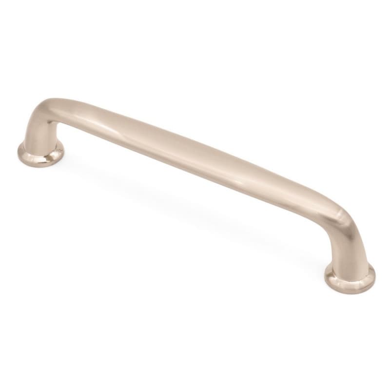 5-3/64" Heritage Handle Pull, Brushed Satin Nickel, 4-7/16" Length