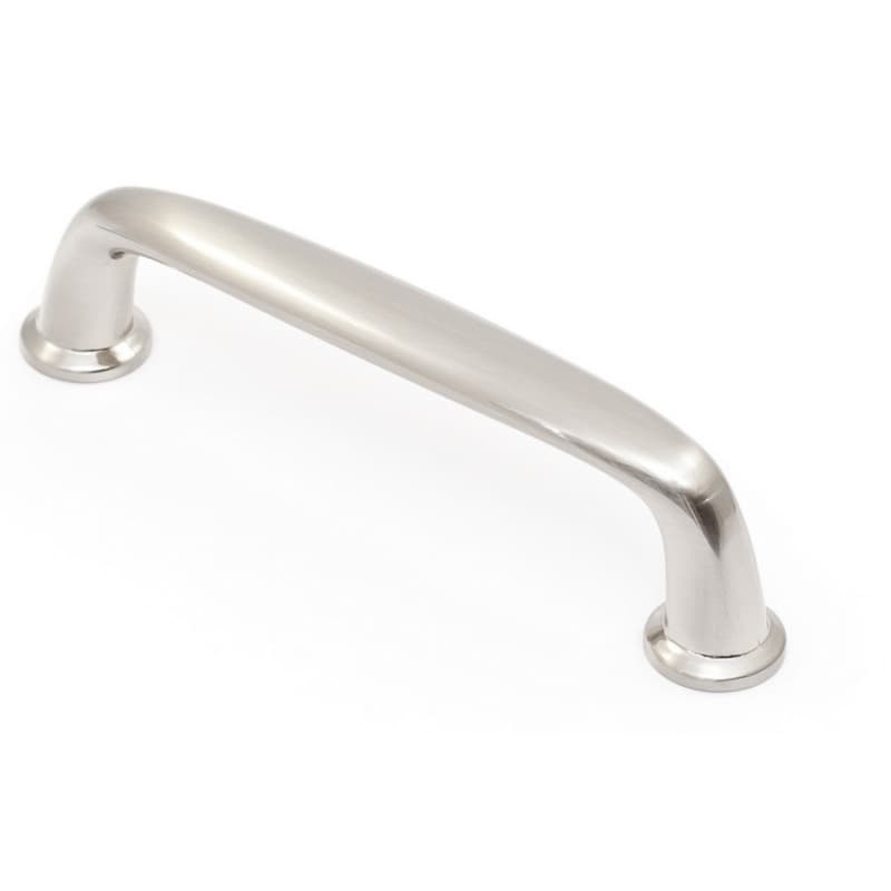 3-25/32" Heritage Handle Pull, Brushed Satin Nickel, 4-7/16" Length