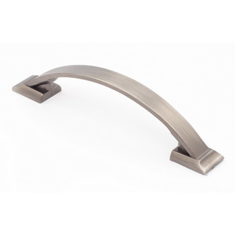 3-25/32" Heritage Cabinet Pull, Antique Nickel