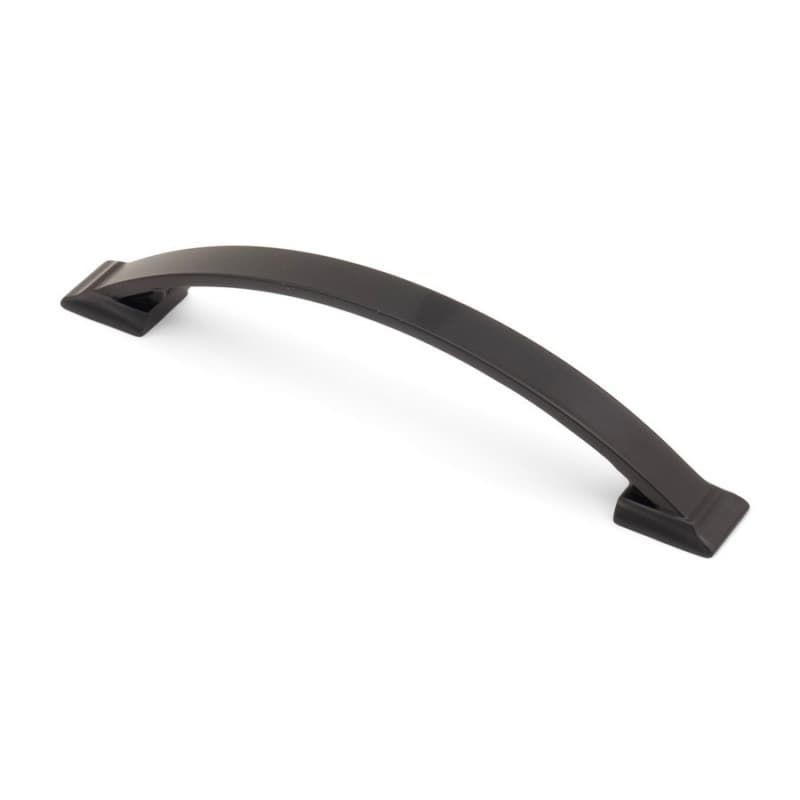 5-3/64" Heritage Cabinet Pull, Matte Black