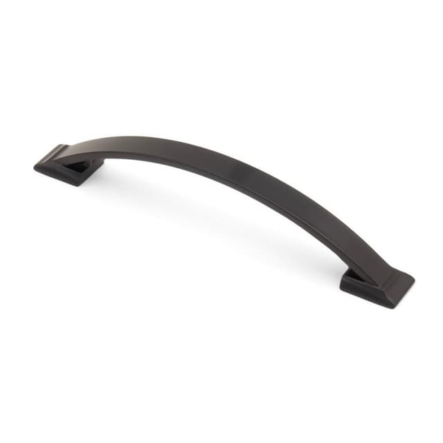 5-3/64" Heritage Cabinet Pull, Matte Black