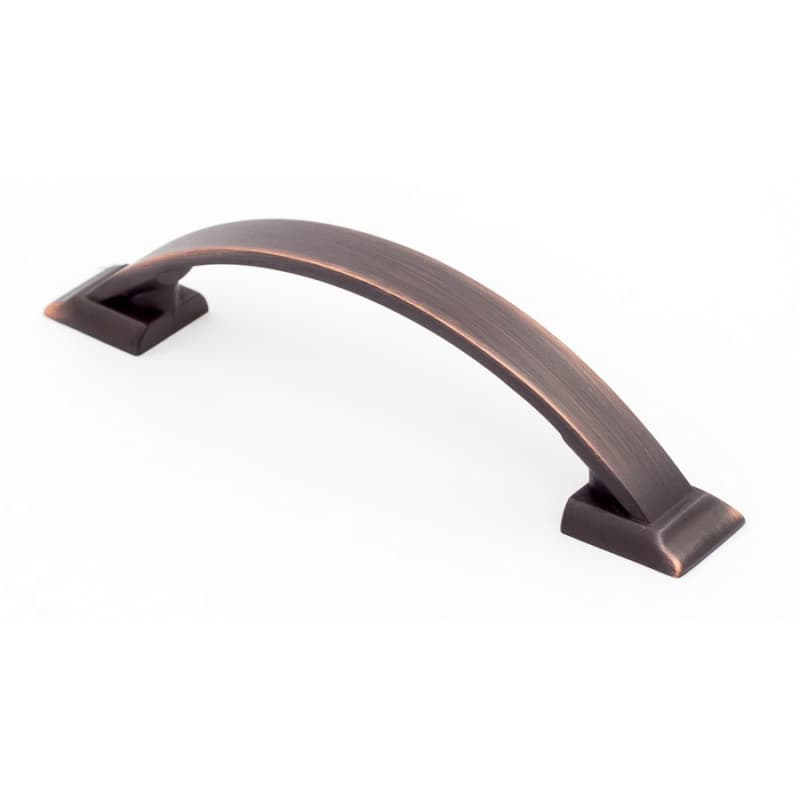3-25/32" Heritage Cabinet Pull, Oil Rubbed Bronze