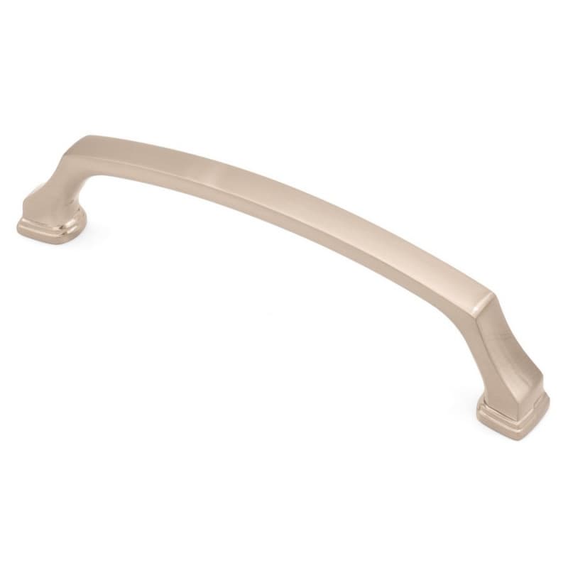 5-3/64" Heritage Cabinet Pull, Brushed Satin Nickel, 4-5/16" Length
