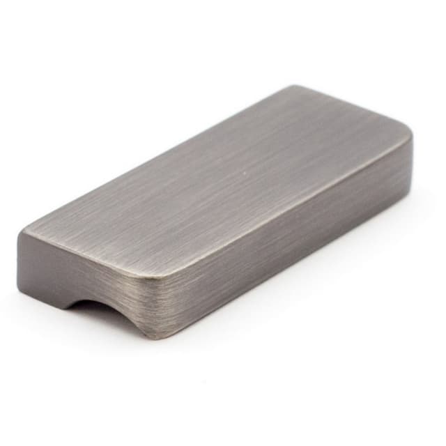 32mm Artisan Finger Pull, Brushed Black Nickel