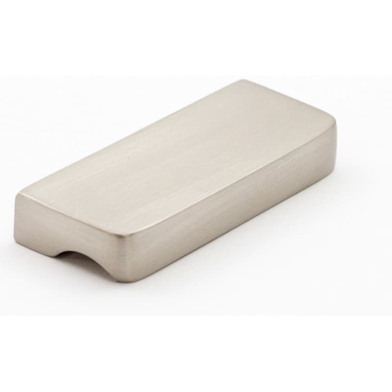32mm Artisan Finger Pull, Brushed Satin Nickel