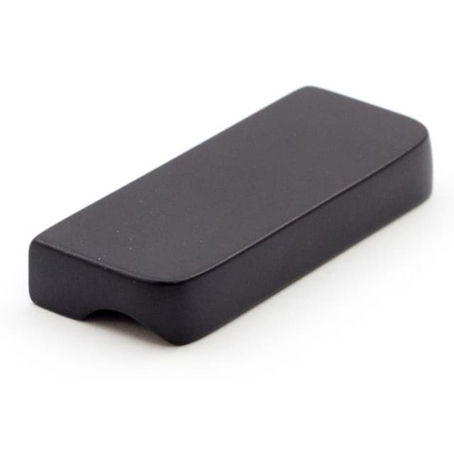 32mm Artisan Finger Pull, Matte Black