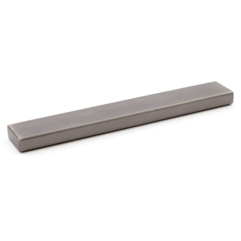 128mm Artisan Finger Pull, Brushed Black Nickel
