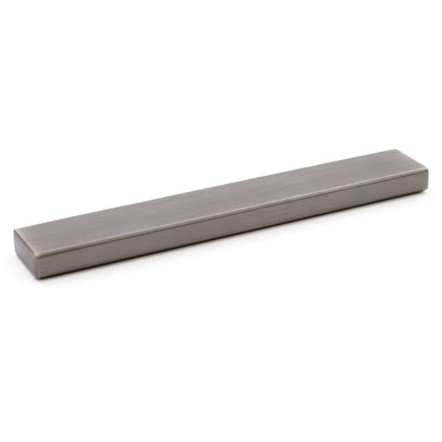 128mm Artisan Finger Pull, Brushed Black Nickel