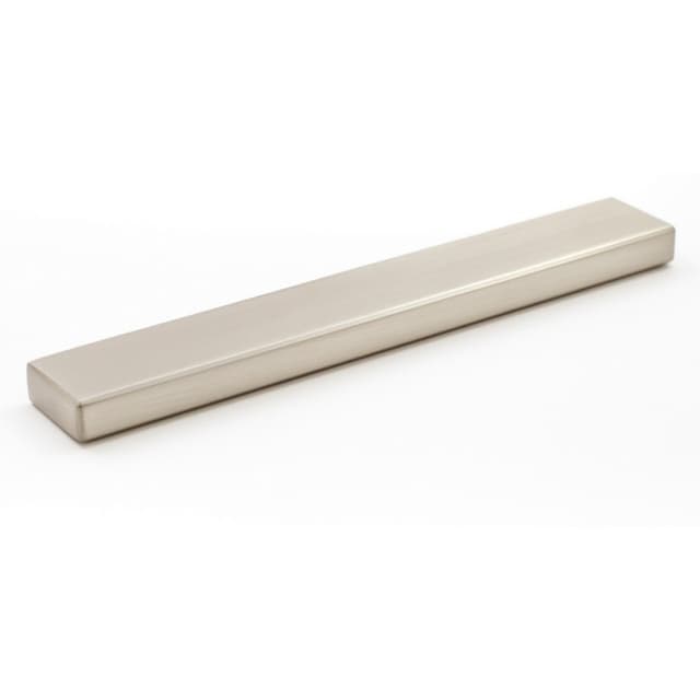 128mm Artisan Finger Pull, Brushed Satin Nickel
