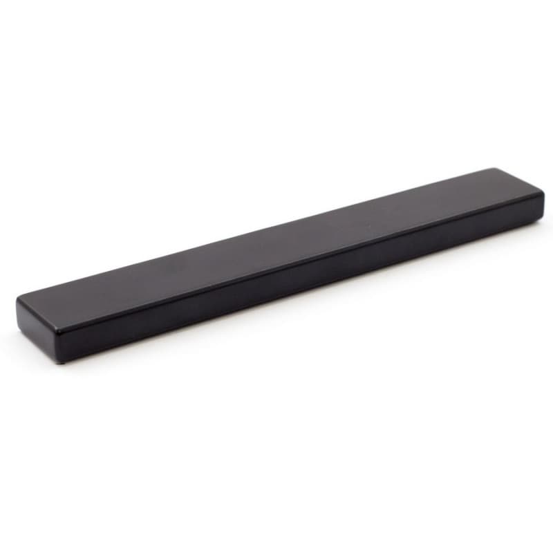 128mm Artisan Finger Pull, Matte Black