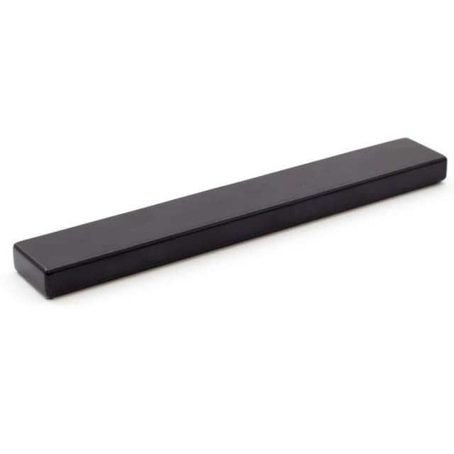 128mm Artisan Finger Pull, Matte Black