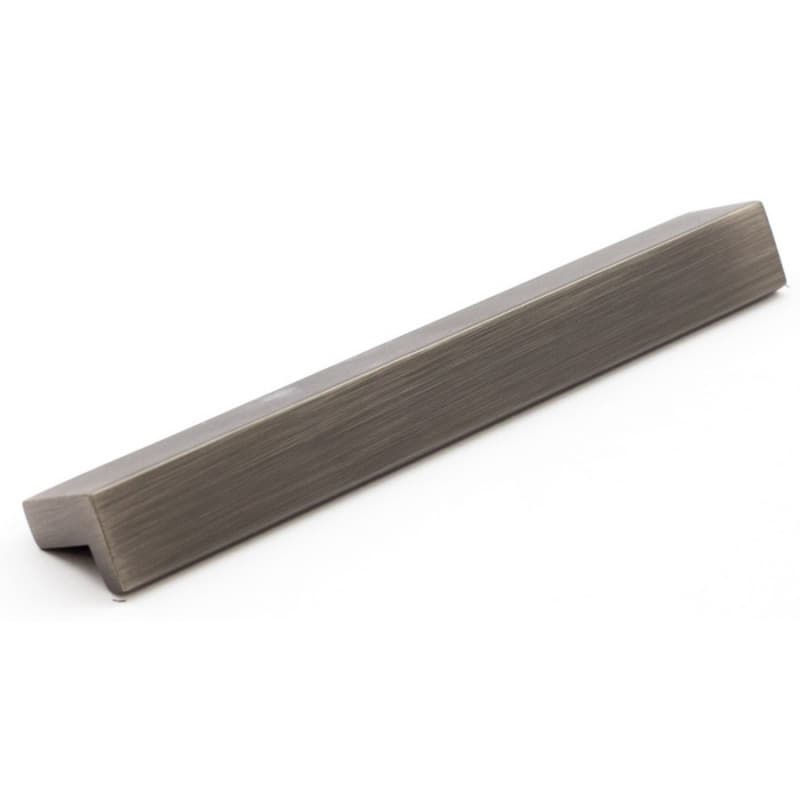 96mm Artisan Finger Pull, Brushed Black Nickel