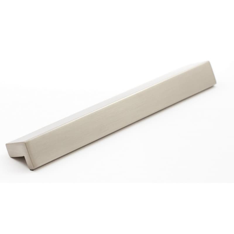 96mm Artisan Finger Pull, Brushed Satin Nickel