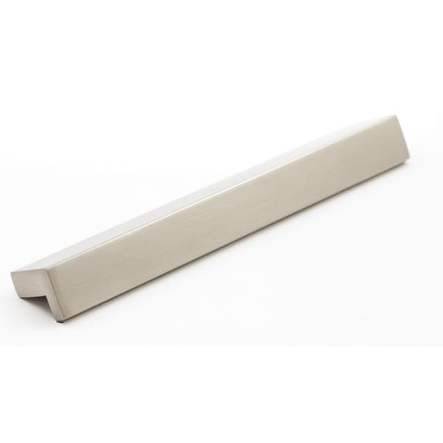 96mm Artisan Finger Pull, Brushed Satin Nickel