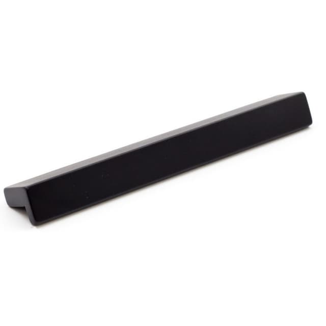 96mm Artisan Finger Pull, Matte Black