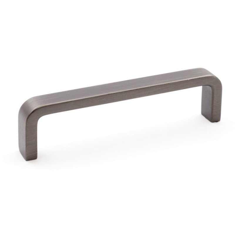 102mm Artisan Handle Pull, Brushed Black Nickel