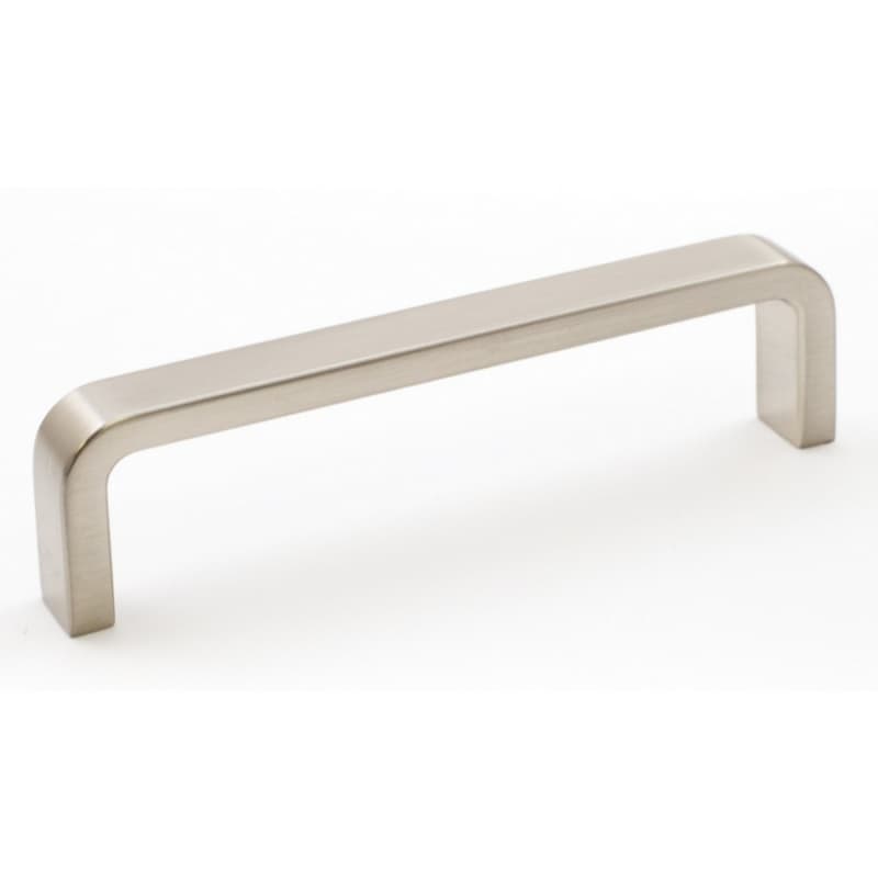 102mm Artisan Handle Pull, Brushed Satin Nickel