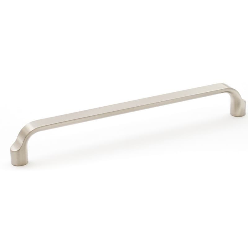 192mm Artisan Handle Pull, Brushed Satin Nickel