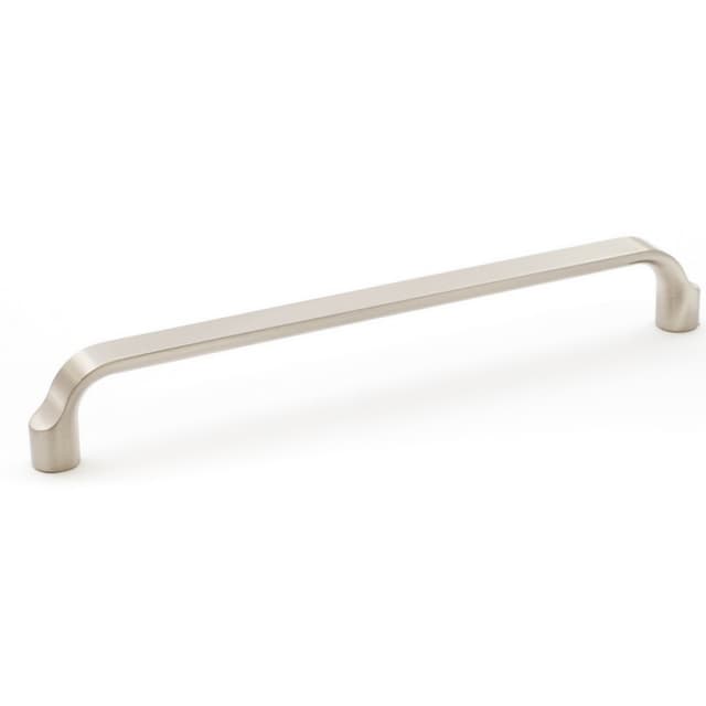 192mm Artisan Handle Pull, Brushed Satin Nickel