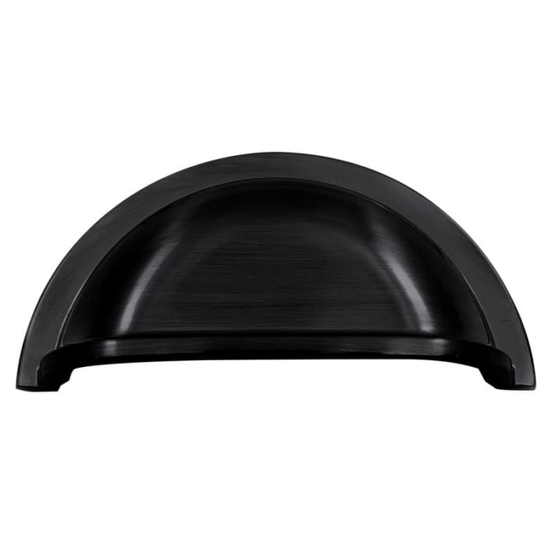 2-63/64" Heritage Cup Pull, Matte Black
