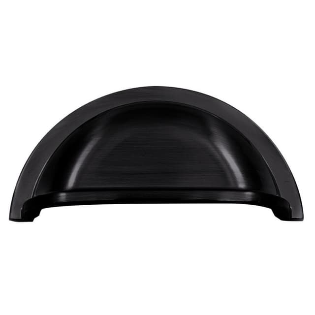 2-63/64" Heritage Cup Pull, Matte Black