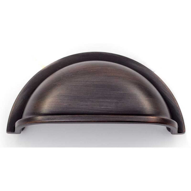 2-63/64" Heritage Cup Pull, Oil Rubbed Bronze