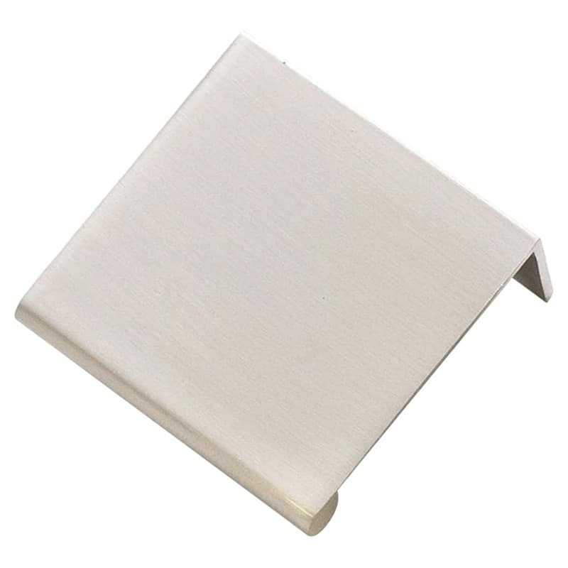 56mm Cascade Edge Pull, Brushed Satin Nickel