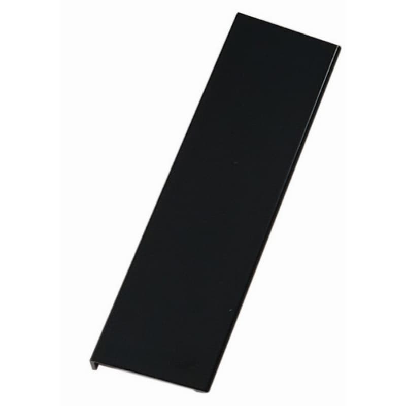 112mm Cascade Edge Pull, Matte Black