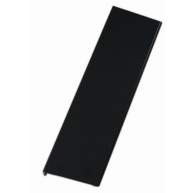 112mm Cascade Edge Pull, Matte Black