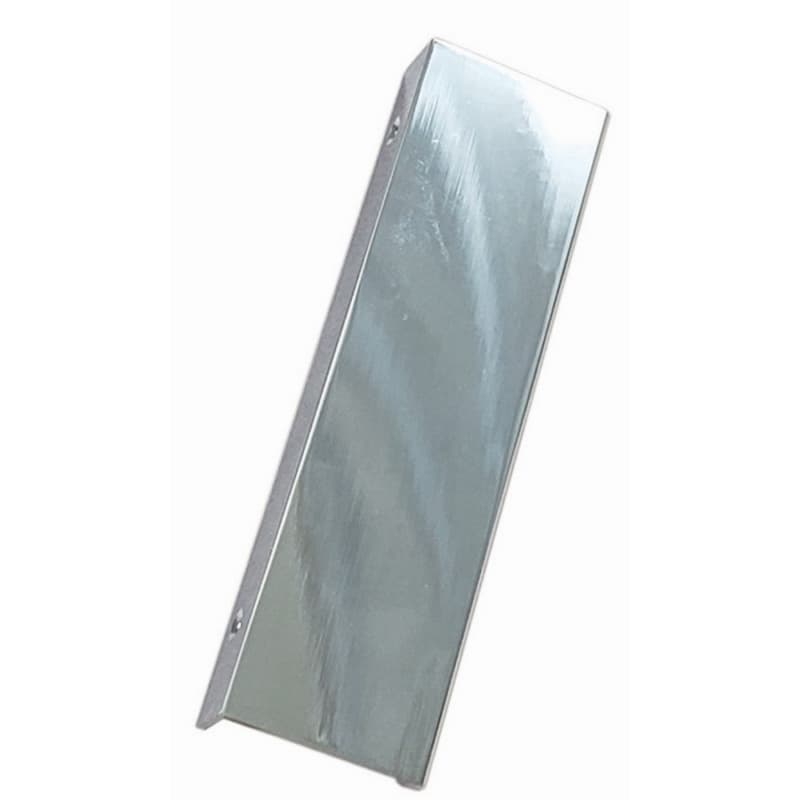 112mm Cascade Edge Pull, Polished Chrome