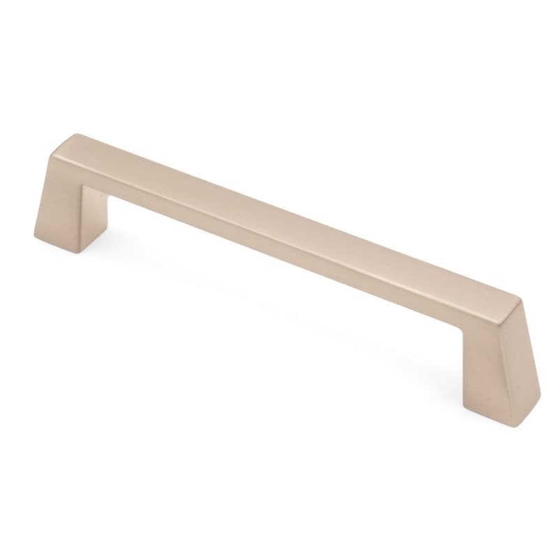 5-3/64" City Style Cabinet Pull, Brushed Satin Nickel