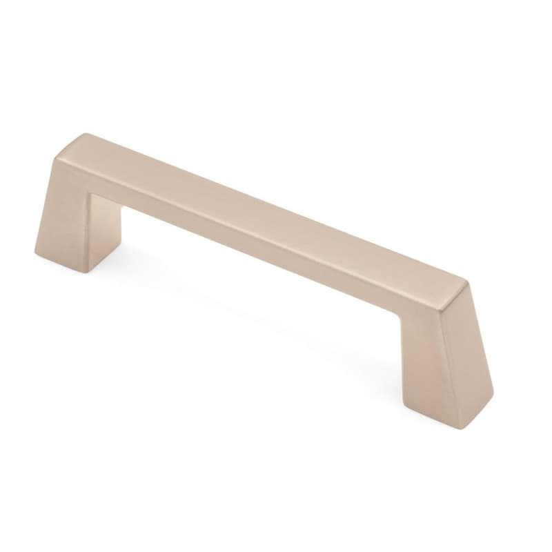 3-25/32" City Style Cabinet Pull, Brushed Satin Nickel