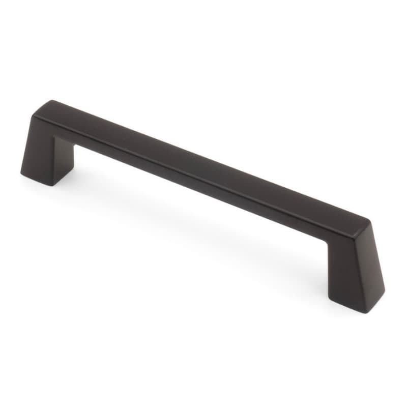 5-3/64" City Style Cabinet Pull, Matte Black