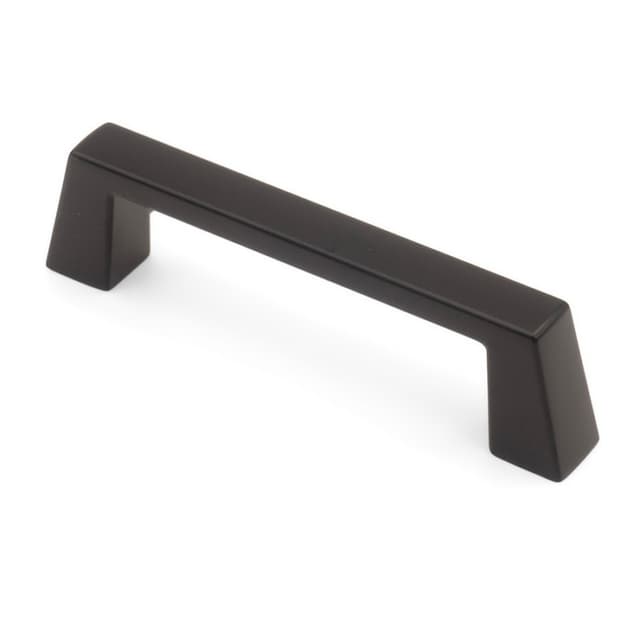 3-25/32" City Style Cabinet Pull, Matte Black