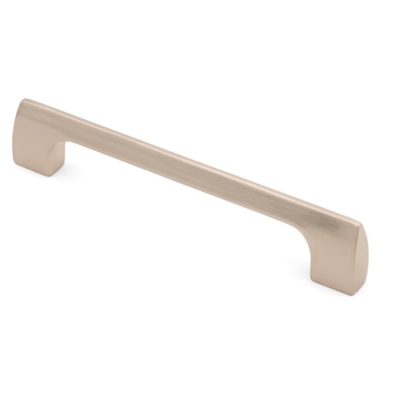 5-3/64" City Style Cabinet Pull, Brushed Satin Nickel, 5-25/32" Length