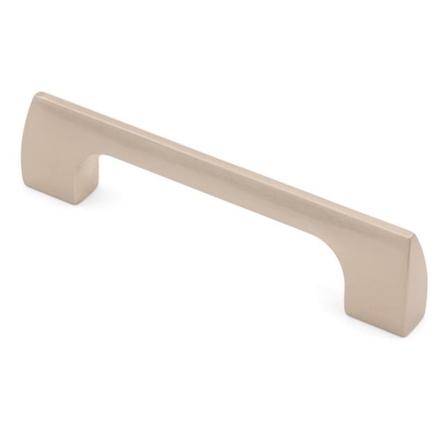 3-25/32" City Style Cabinet Pull, Brushed Satin Nickel, 4-17/32" Length