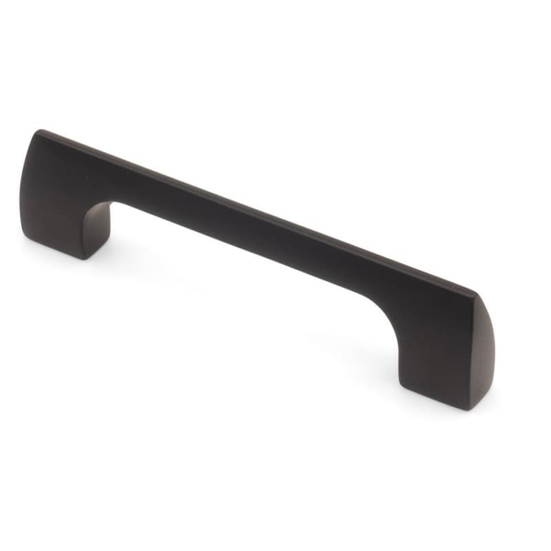 3-25/32" City Style Cabinet Pull, Matte Black, 4-17/32" Length