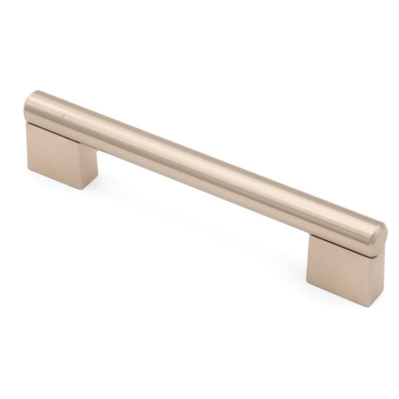 5-3/64" City Style Cabinet Pull, Brushed Satin Nickel, 5-5/16" Length